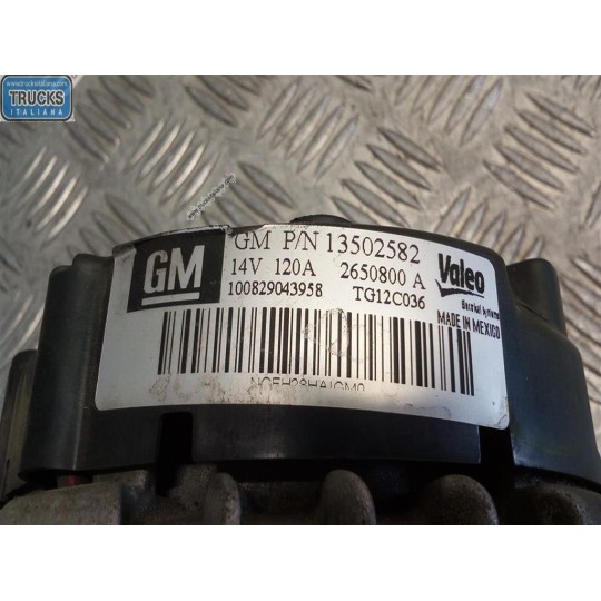 ALTERNATOR OPEL Insignia 2009>2012 used