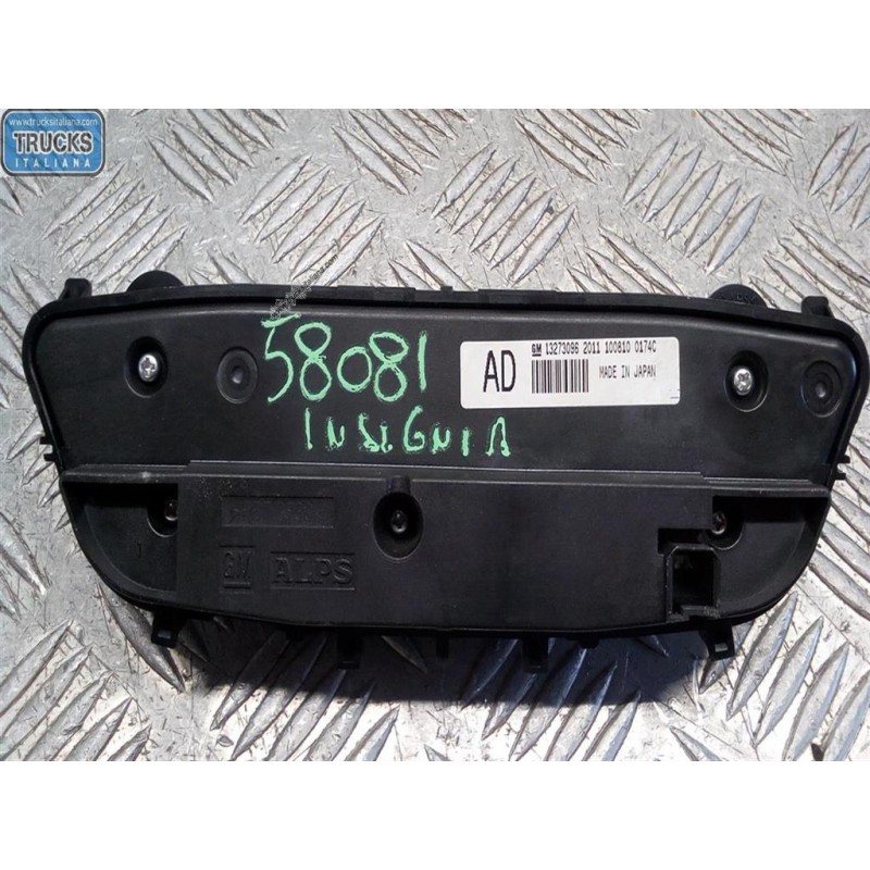 OPEL CENTRALINA CLIMATIZZATORE OPEL Insignia 2009>2012 usato