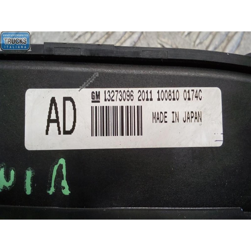 OPEL AC CONTROL UNIT OPEL Insignia 2009>2012 used