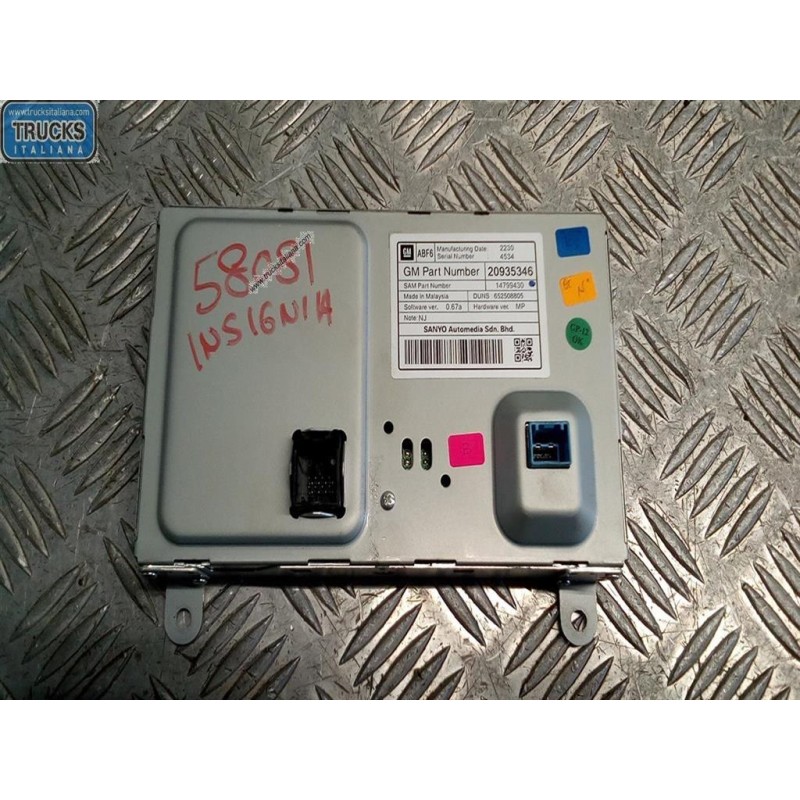 OPEL VARIOUS DISPLAY  OPEL Insignia 2009>2012 used