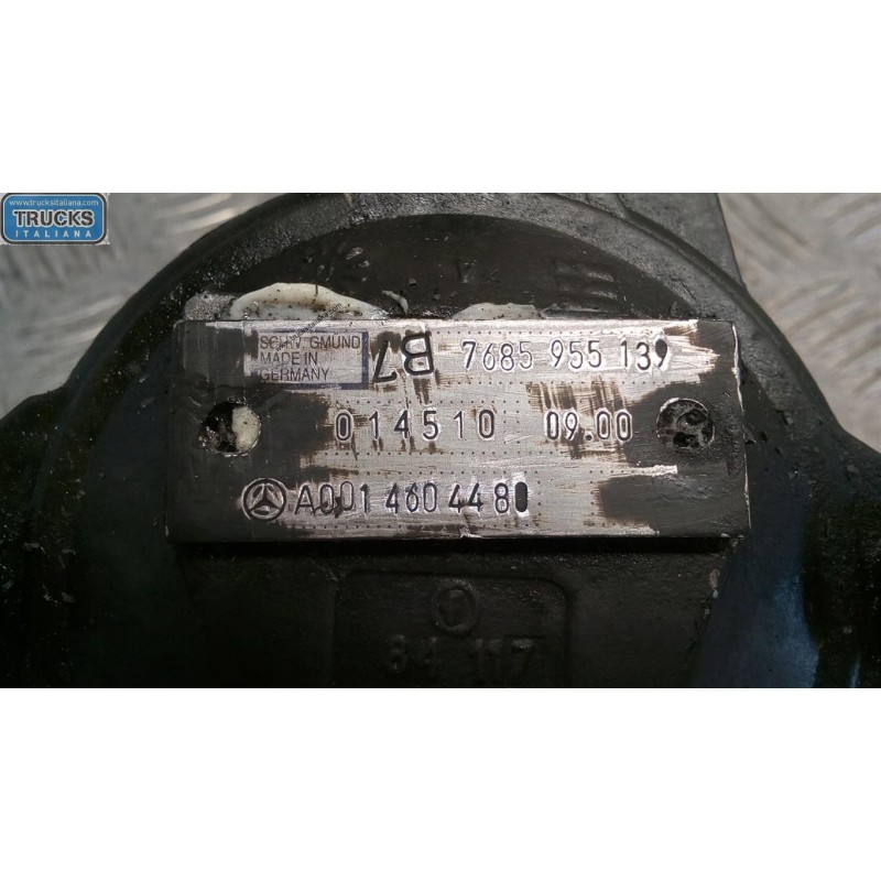 MERCEDES-BENZ truck POMPA IDROGUIDA MERCEDES-BENZ truck Atego 970 usato