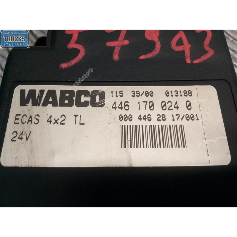 MERCEDES-BENZ truck VARIOUS CONTROL UNITS  MERCEDES-BENZ truck Atego 970 used