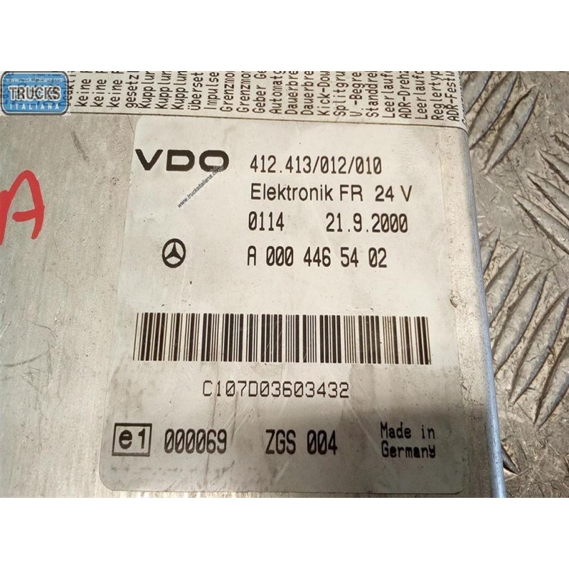 MERCEDES-BENZ truck CENTRALINE VARIE A MERCEDES-BENZ truck Atego 970 usato