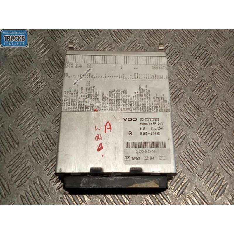 MERCEDES-BENZ truck CENTRALINE VARIE A MERCEDES-BENZ truck Atego 970 usato