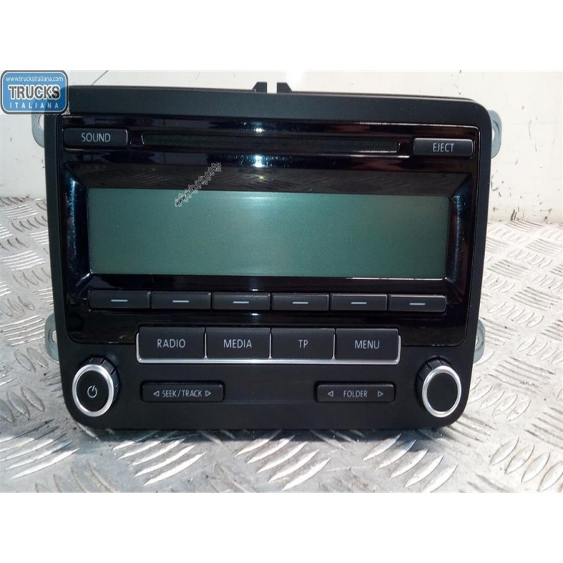 VOLKSWAGEN CAR RADIO VOLKSWAGEN Tiguan 2007>2011 used