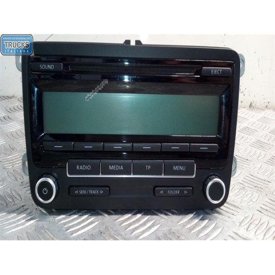 CAR RADIO VOLKSWAGEN Tiguan 2007>2011 used