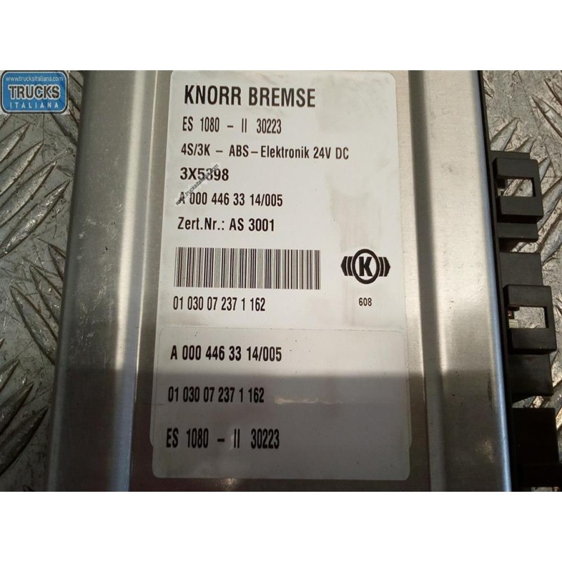 MERCEDES-BENZ truck ABS CONTROL UNIT MERCEDES-BENZ truck Atego 970 used