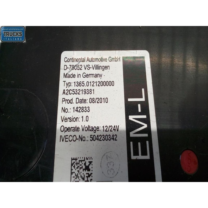 IVECO CENTRALINE VARIE C IVECO EUROCARGO 2008>2013 usato