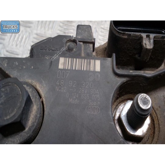 ALTERNATOR IVECO EUROCARGO 2008>2013 used