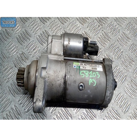 MOTORINO AVVIAMENTO AUDI A3 Sportback 2008>2012 usato