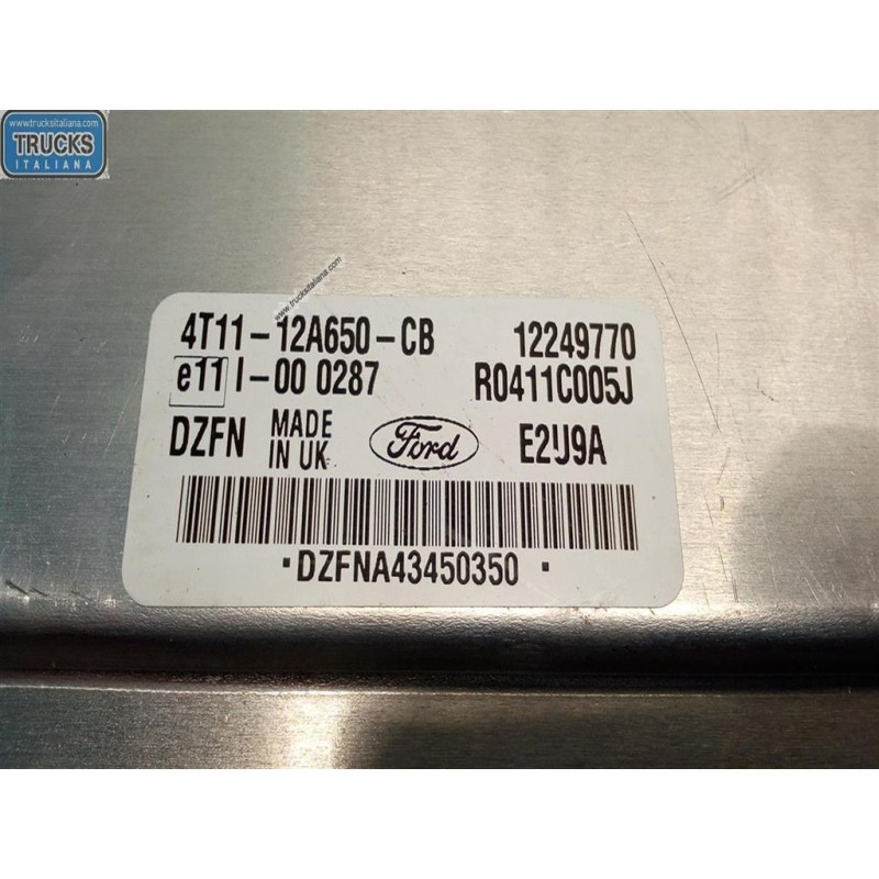 FORD van ENGINE UNIT FORD van Transit/Tourneo Connect 2003>2013 used