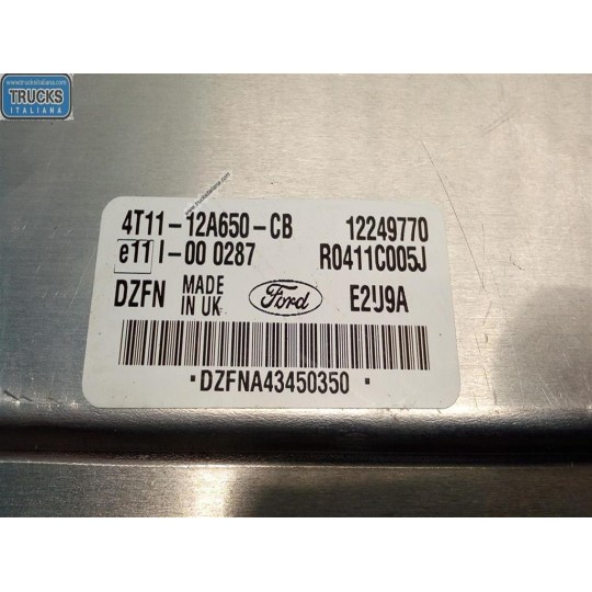 CENTRALINA MOTORE FORD van Transit/Tourneo Connect 2003>2013 usato