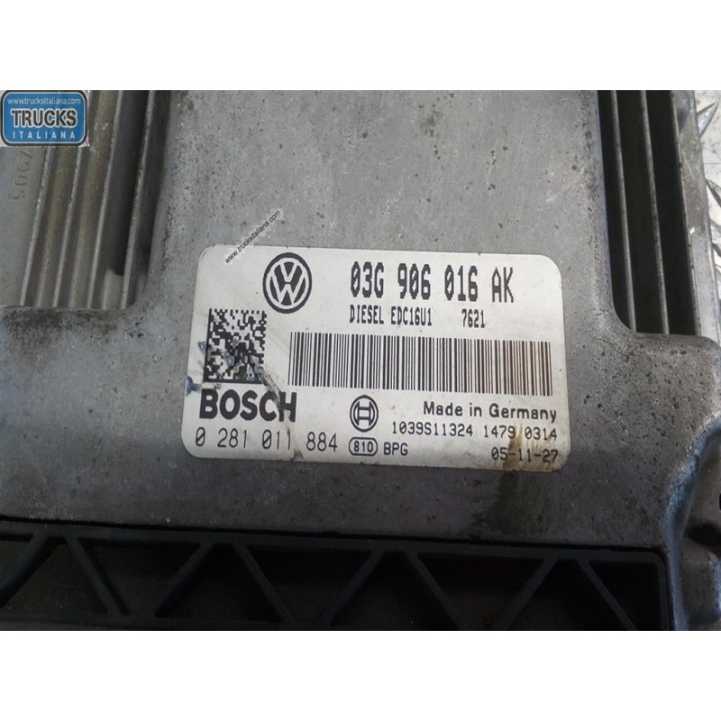 SEAT CENTRALINA MOTORE SEAT Leon 2005>2009 usato