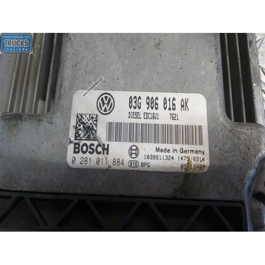 CENTRALINA MOTORE SEAT Leon 2005>2009 usato