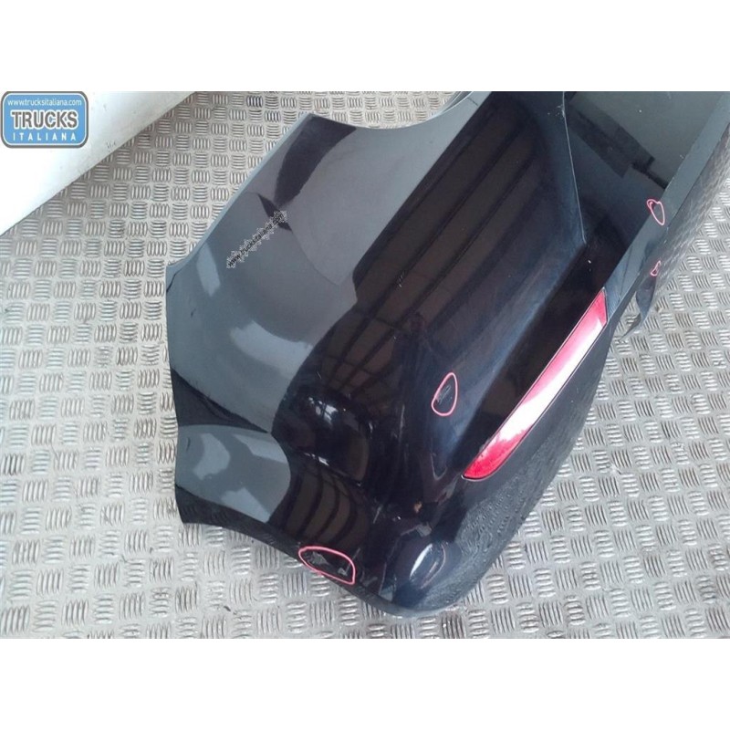 SEAT REAR BACK BUMPER  SEAT Leon 2005>2009 used