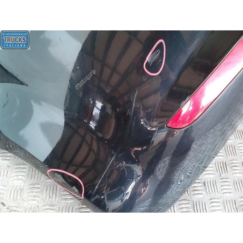 SEAT REAR BACK BUMPER  SEAT Leon 2005>2009 used