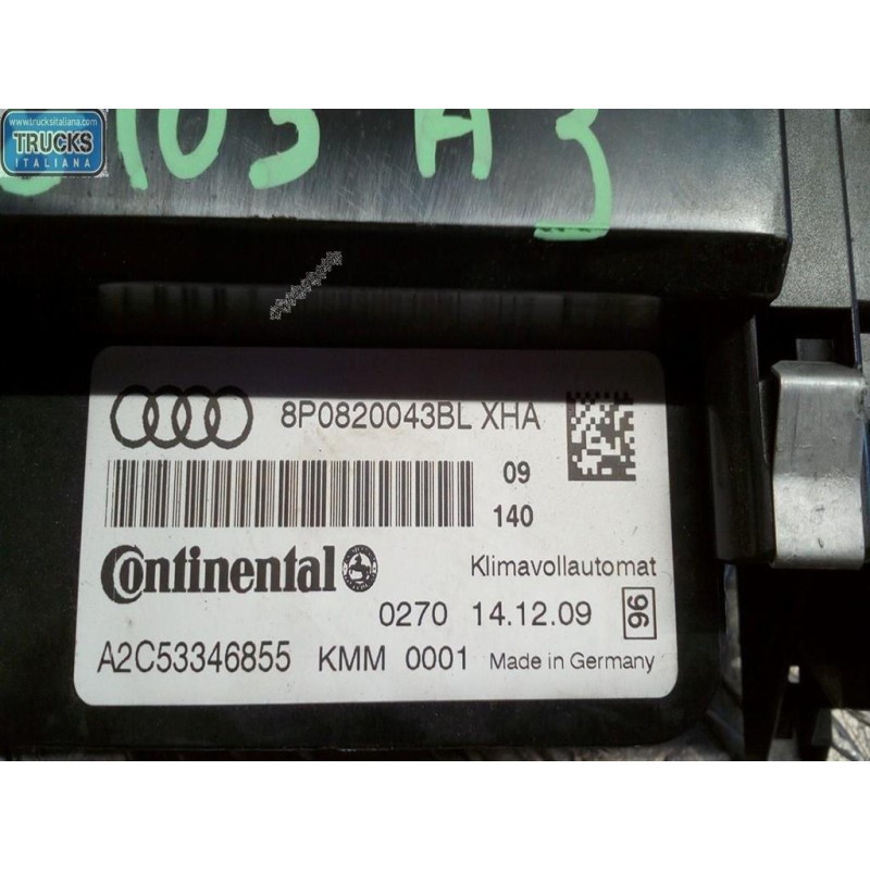 AUDI CENTRALINA CLIMATIZZATORE AUDI A3 Sportback 2008>2012 usato