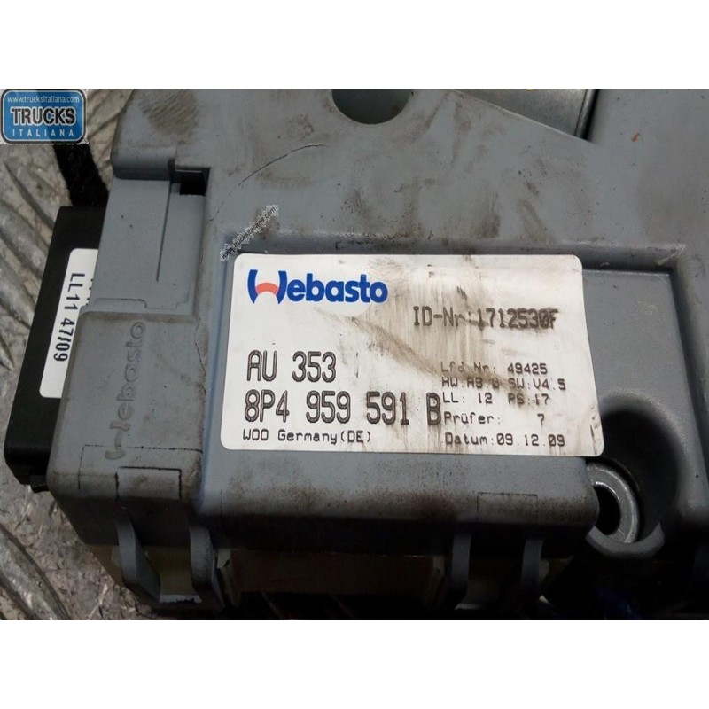 AUDI SUNROOF MOTOR  AUDI A3 Sportback 2008>2012 used