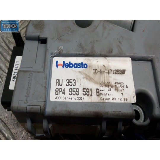 SUNROOF MOTOR  AUDI A3 Sportback 2008>2012 used