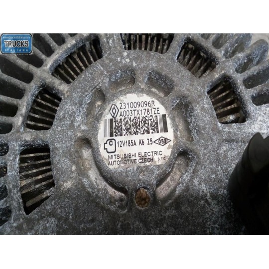 ALTERNATOR RENAULT van Trafic 2014>2019 used