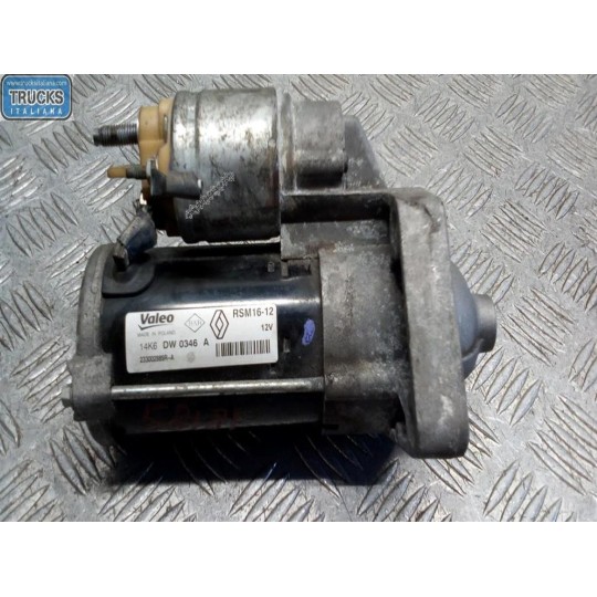 STARTER MOTOR RENAULT van Trafic 2014>2019 used