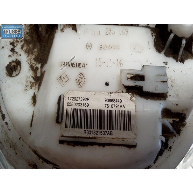 RENAULT van POMPA SERBATOIO RENAULT van Trafic 2014>2019 usato