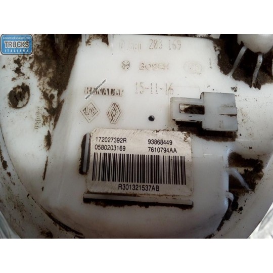 POMPA SERBATOIO RENAULT van Trafic 2014>2019 usato