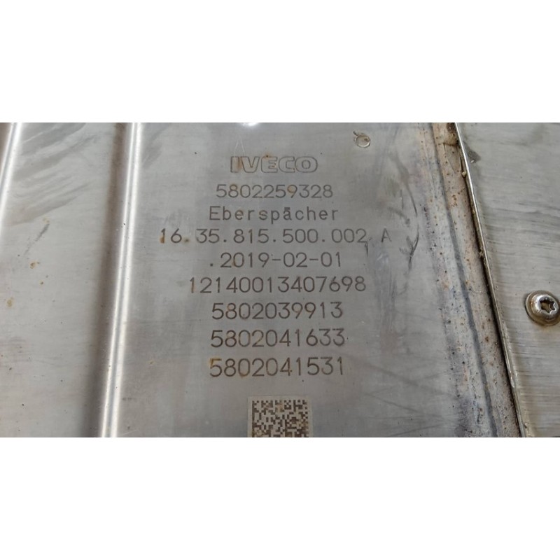 IVECO MARMITTA IVECO TRAKKER 2013> usato