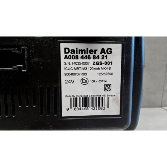 QUADRO STRUMENTI MERCEDES-BENZ truck Actros euro 6 2014>2021 usato