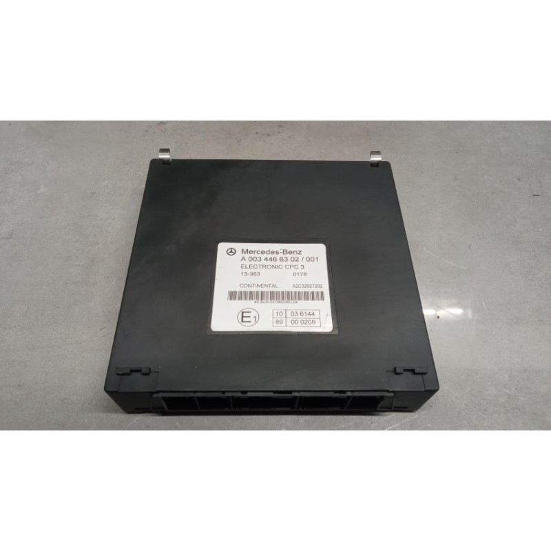 MERCEDES-BENZ truck VARIOUS CONTROL UNITS  MERCEDES-BENZ truck Actros euro 6 2014>2021 used