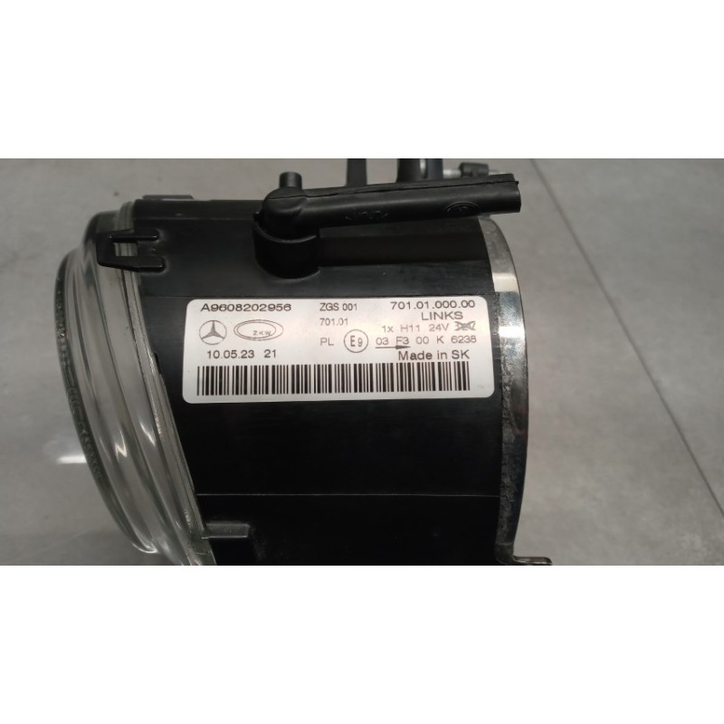 MERCEDES-BENZ truck LEFT FOG LIGHT LAMP MERCEDES-BENZ truck Actros euro 6 2014>2021 used