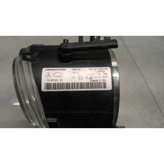 LEFT FOG LIGHT LAMP MERCEDES-BENZ truck Actros euro 6 2014>2021 used