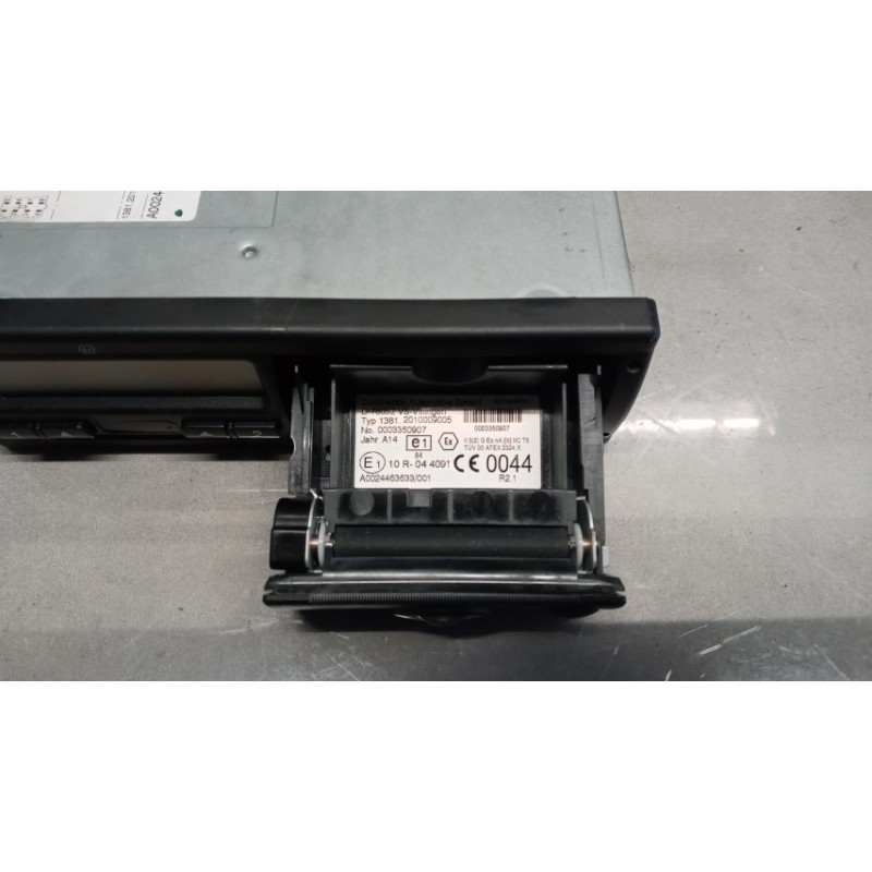 MERCEDES-BENZ truck TACHIGRAFO MERCEDES-BENZ truck Actros euro 6 2014>2021 usato