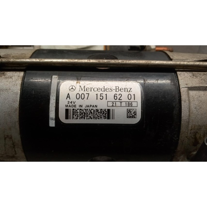 MERCEDES-BENZ truck STARTER MOTOR MERCEDES-BENZ truck Actros euro 6 2014>2021 used