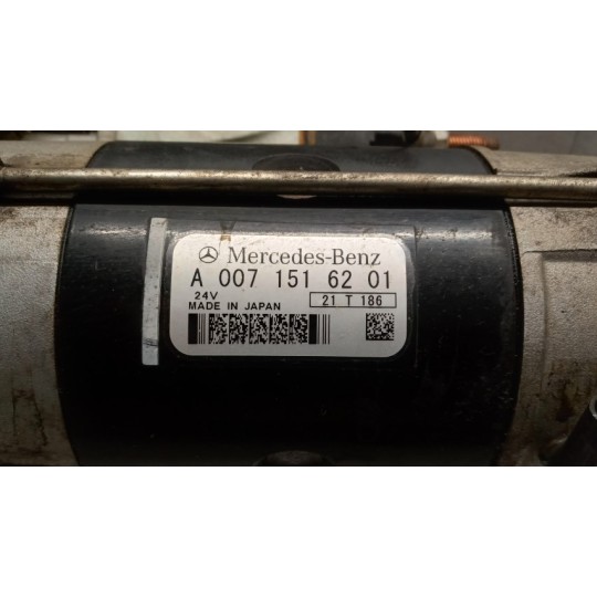 STARTER MOTOR MERCEDES-BENZ truck Actros euro 6 2014>2021 used