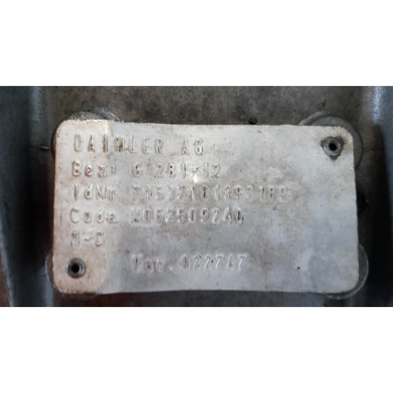 MERCEDES-BENZ truck CAMBIO MERCEDES-BENZ truck Actros euro 6 2014>2021 usato