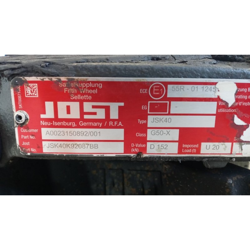 MERCEDES-BENZ truck RALLA MERCEDES-BENZ truck Actros euro 6 2014>2021 usato