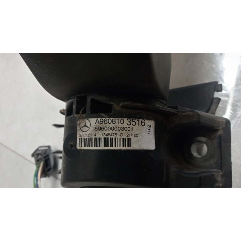 MERCEDES-BENZ truck RETROVISORE ELETTRICO SINISTRO MERCEDES-BENZ truck Actros euro 6 2014>2021 usato
