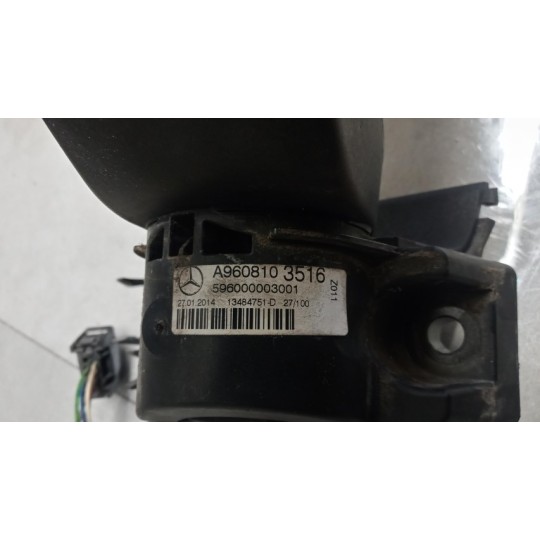 RETROVISORE ELETTRICO SINISTRO MERCEDES-BENZ truck Actros euro 6 2014>2021 usato