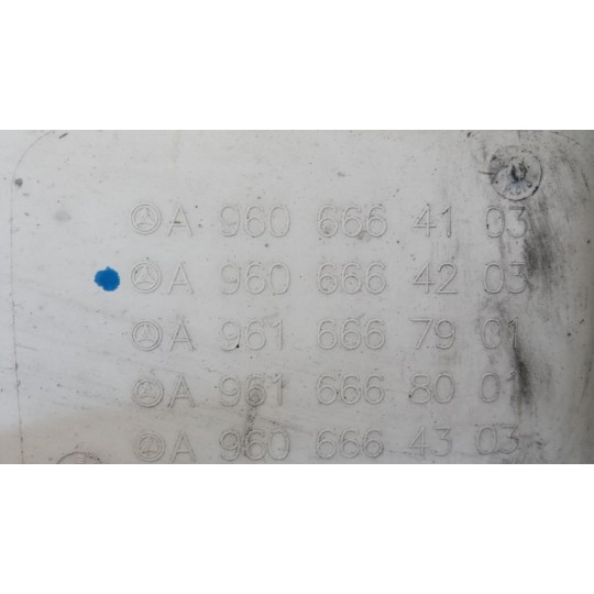 LEFT FRONT MUDGUARD  MERCEDES-BENZ truck Actros euro 6 2014>2021 used