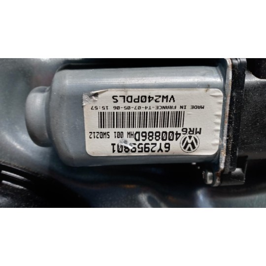 ALZA VETRI ANTERIORI DESTRO VOLKSWAGEN Polo 2005>2009 usato