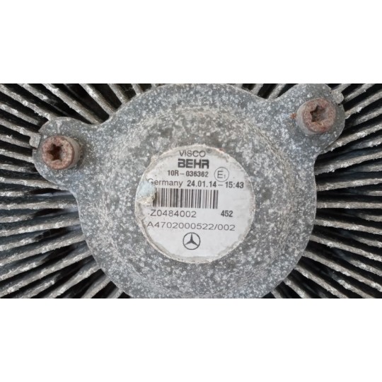 CONVOGLIATORE ELETTROVENTOLA MERCEDES-BENZ truck Actros euro 6 2014>2021 usato