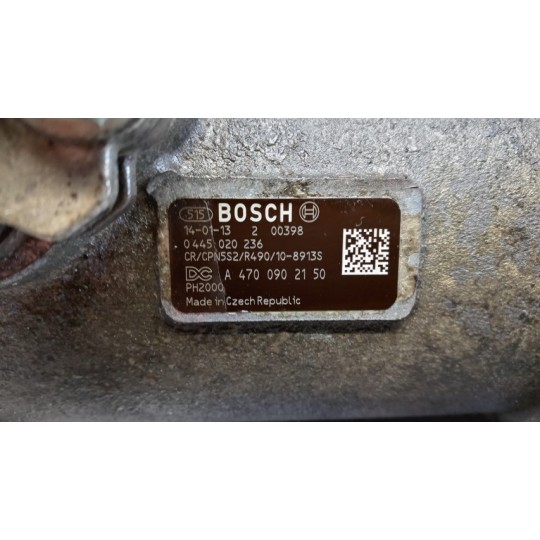 INJECTION PUMP  MERCEDES-BENZ truck Actros euro 6 2014>2021 used