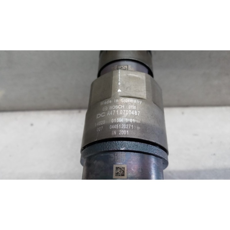 MERCEDES-BENZ truck INJECTORS  MERCEDES-BENZ truck Actros euro 6 2014>2021 used