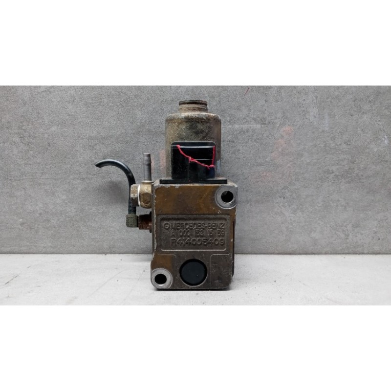 MERCEDES-BENZ truck RULE PRESSURE VALVE MERCEDES-BENZ truck Actros euro 6 2014>2021 used