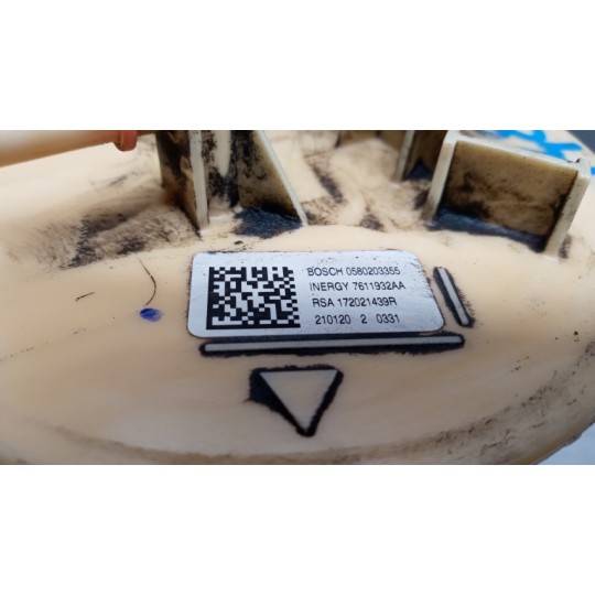 PUMPS TANK RENAULT van Trafic 2019>2021 used