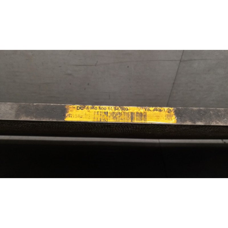 MERCEDES-BENZ truck RADIATORE CLIMATIZZATORE MERCEDES-BENZ truck Actros euro 6 2014>2021 usato