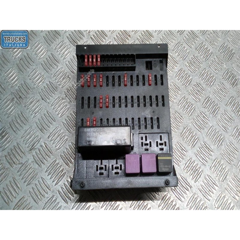 MERCEDES-BENZ truck FUSE BOX MERCEDES-BENZ truck Atego euro 5 2008>2013 used