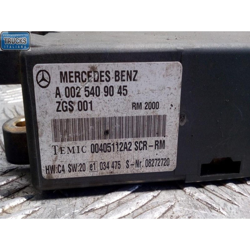 MERCEDES-BENZ truck CENTRALINE VARIE MERCEDES-BENZ truck Atego euro 5 2008>2013 usato