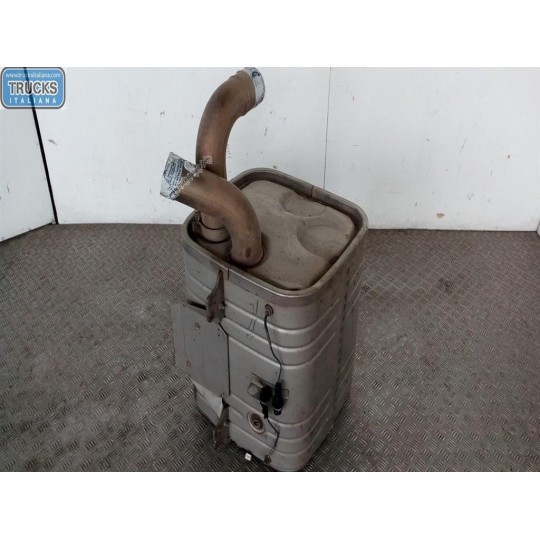 SILENCER MERCEDES-BENZ truck Atego euro 5 2008>2013 used